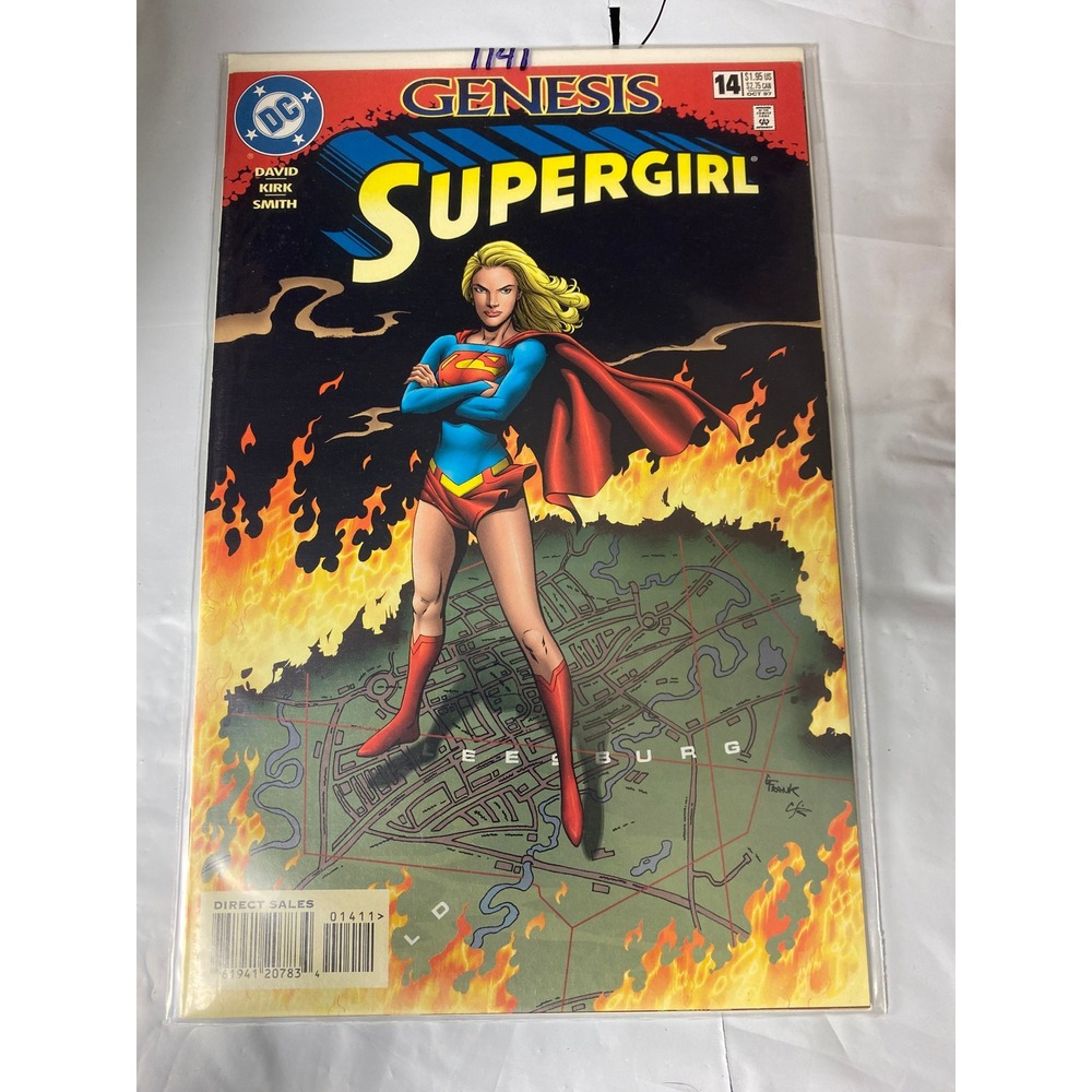 DC Comics Supergirl #14 Genesis October 1997 Modern Age Superheroes Comic Book